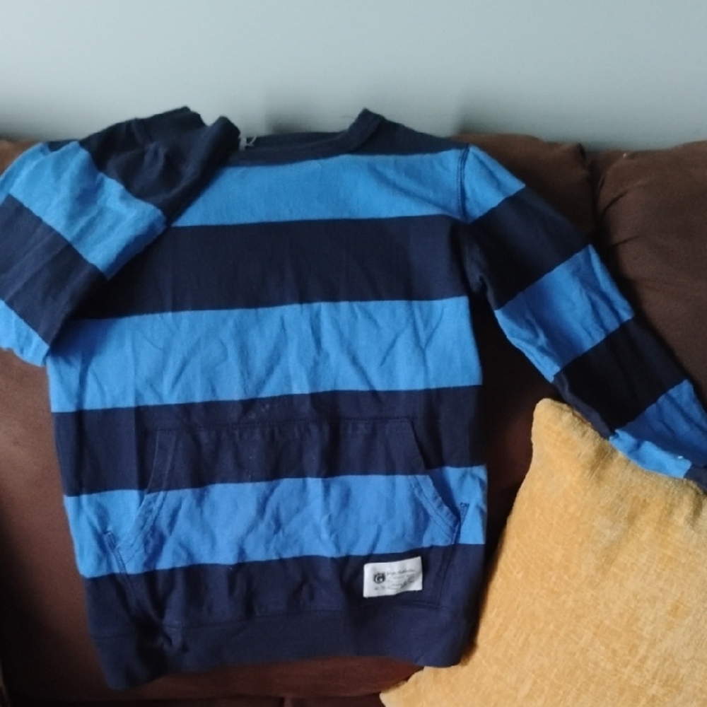 GAP Blue Striped Sweatshirt Nautical Style